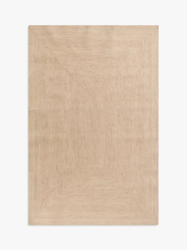 John Lewis Braided Indoor/Outdoor Rug, Neutral