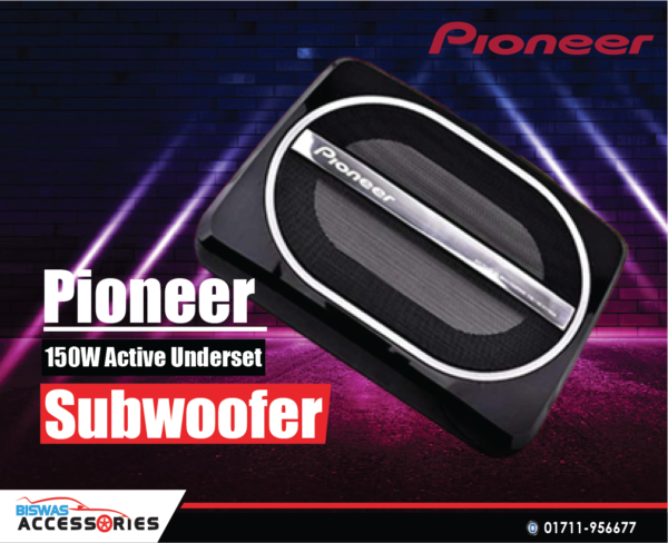 The Pioneer Subwoofer