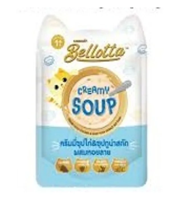 Bellotta Clear Soup Chicken and Tuna Extract Topping Katsuobushi 40gm