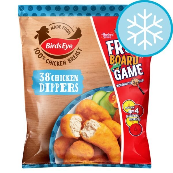Birds Eye 38 Crispy Chicken Dippers 697G