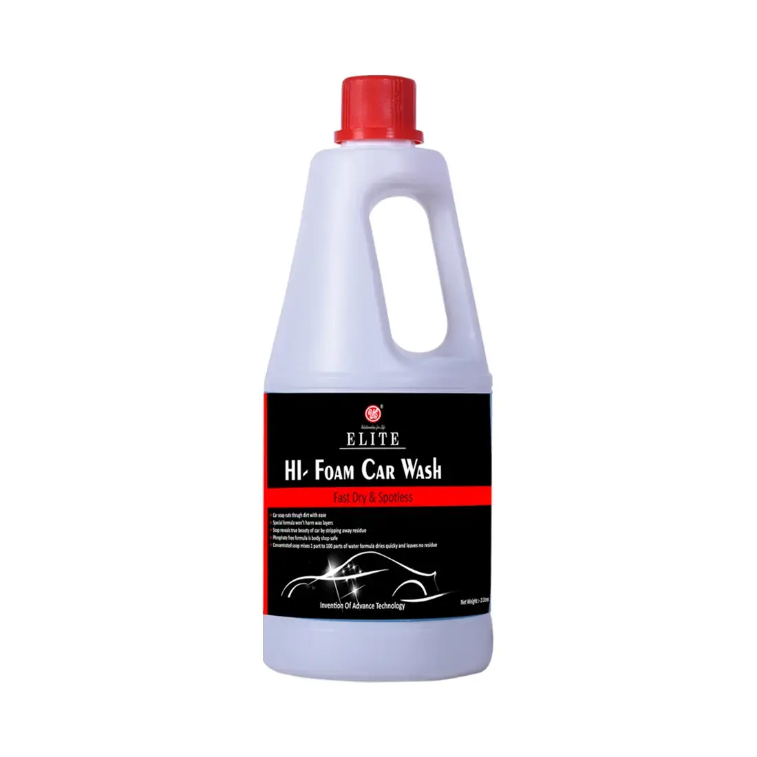 Hi-Foam Car Wash - Foam Wash Car Shampoo Concentrate Super Thick Foaming