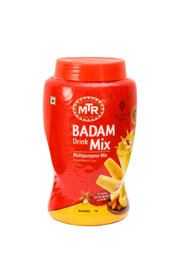 MTR Badam Drink Mix - Jar 1 kg