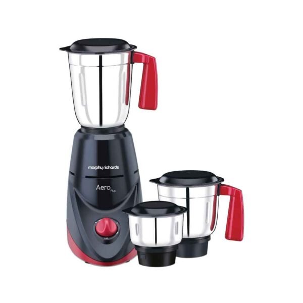 Morphy Richards Mixer Grinder Aero Plus | 500W - Black