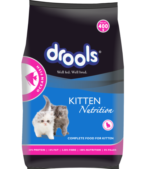 Drools Kitten Cat Food Ocean Fish Flavour 3kg