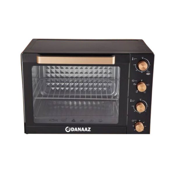 Danaaz Electric Oven DZEO-60BK | 60 Liters - Black