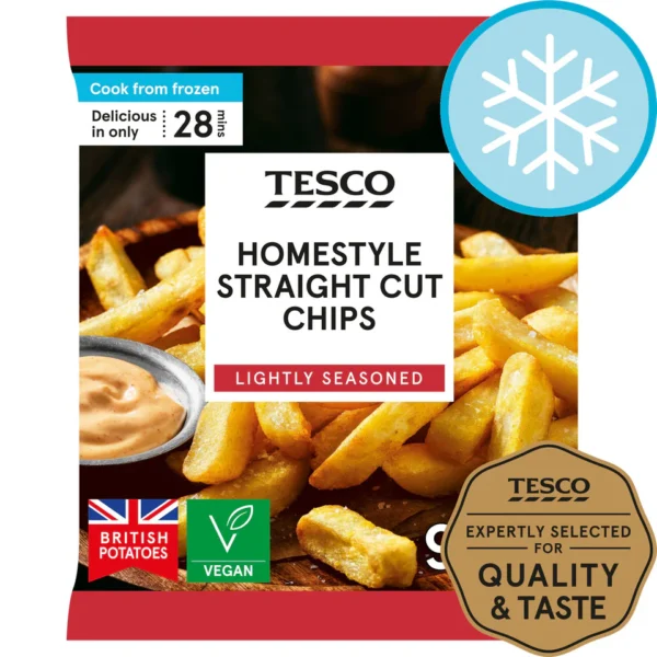 Tesco Homestyle Straight Cut Oven Chips 950G