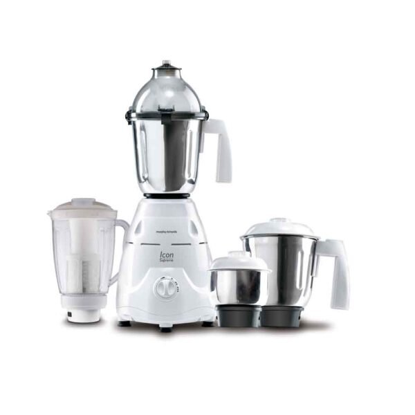 Morphy Richards Mixer Grinder Icon Supreme | 750W - White