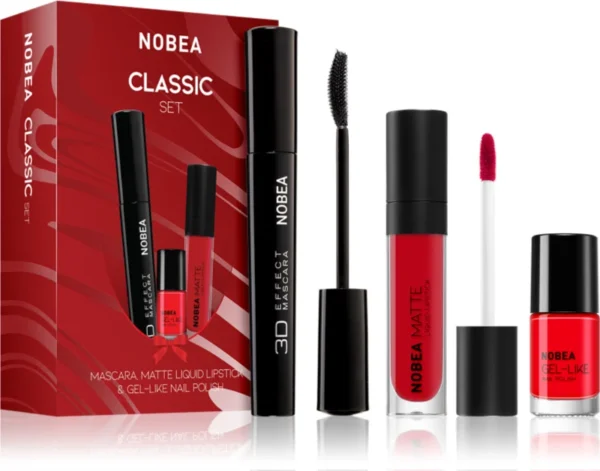 NOBEA Day-to-Day Perfect Lips and Nails Set