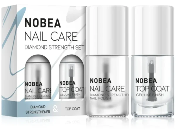 NOBEA Nail Care Diamond Strength Set
