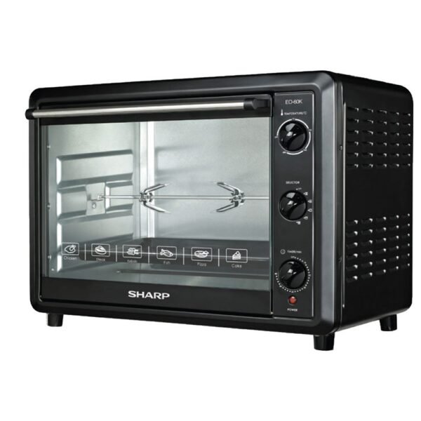 Sharp Electric Oven EO-60K | 60 Litres - Black